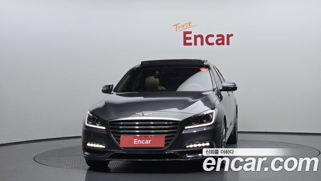 Hyundai Genesis из Кореи Encar