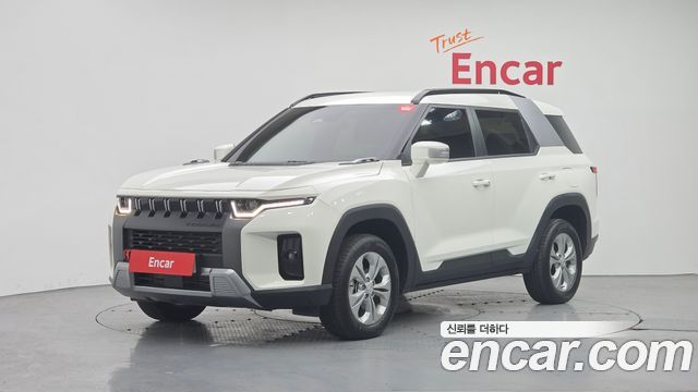 Ssangyong Torres из Кореи Encar