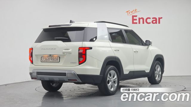 Ssangyong Torres из Кореи Encar
