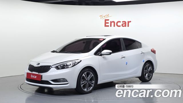 Kia K3 из Кореи Encar