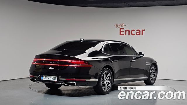 Genesis G90 из Кореи Encar