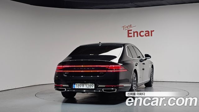 Genesis G90 из Кореи Encar