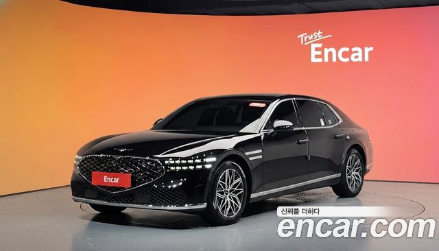 Genesis G90 из Кореи Encar