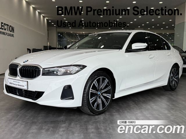 BMW 3-Series из Кореи Encar