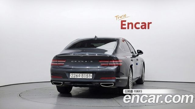 Genesis G80 из Кореи Encar