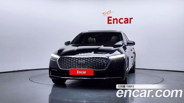 Kia K9 из Кореи Encar