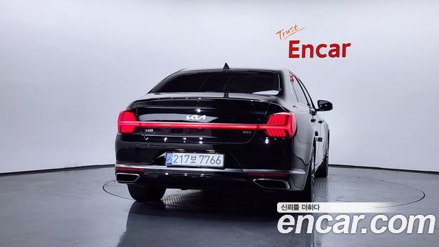 Kia K9 из Кореи Encar