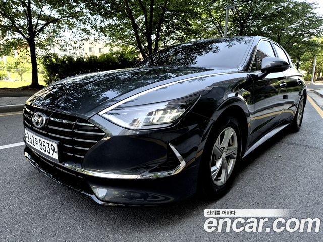 Hyundai Sonata из Кореи Encar