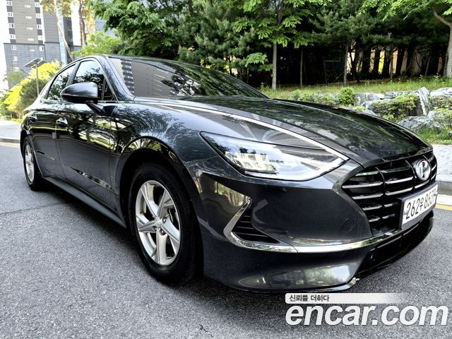 Hyundai Sonata из Кореи Encar
