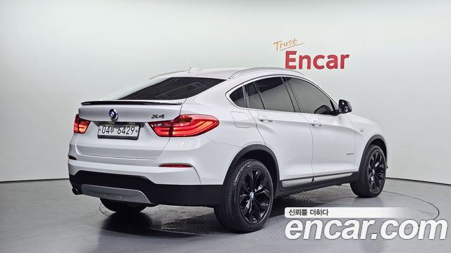 BMW X4 из Кореи Encar