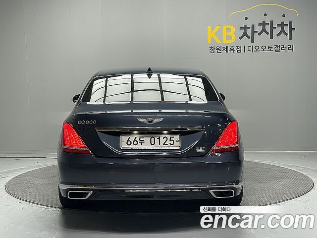 Genesis EQ900 из Кореи Encar