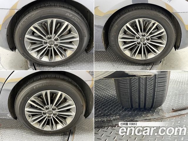 Genesis EQ900 из Кореи Encar