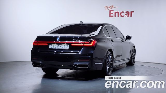 BMW 7-Series из Кореи Encar