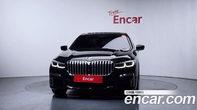 BMW 7-Series из Кореи Encar
