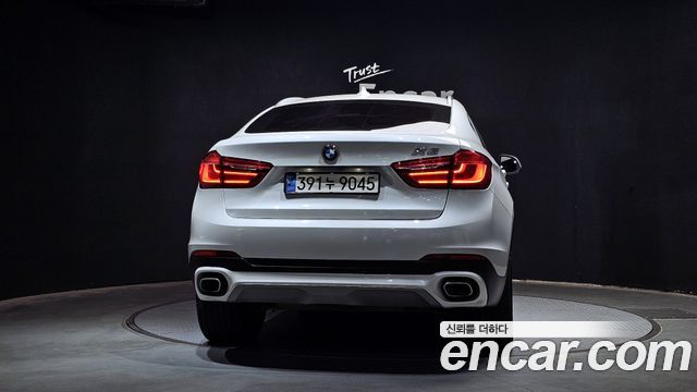BMW X6 из Кореи Encar
