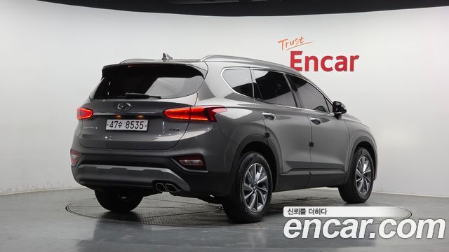 Hyundai Santafe из Кореи Encar