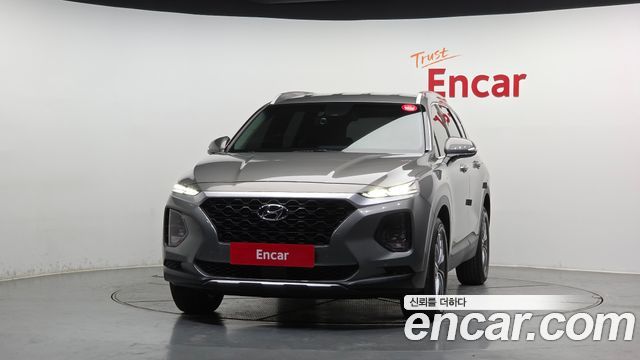Hyundai Santafe из Кореи Encar