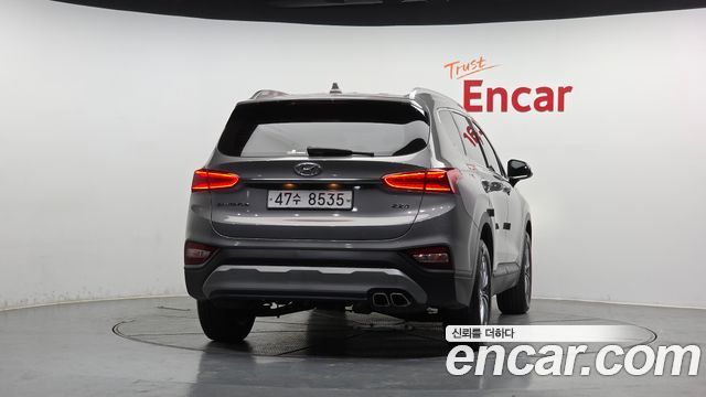 Hyundai Santafe из Кореи Encar
