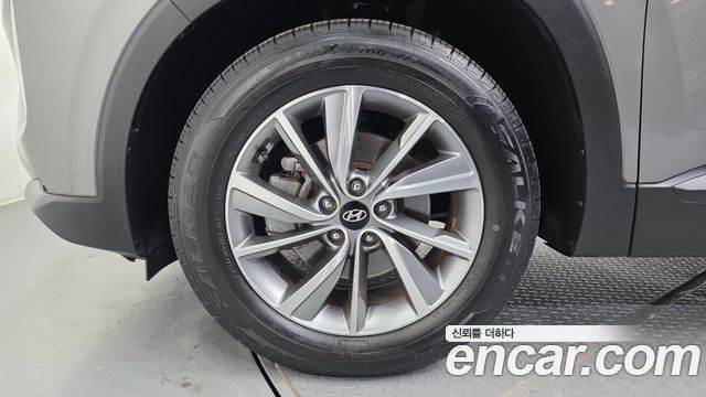 Hyundai Santafe из Кореи Encar