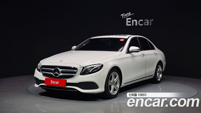 Mercedes-Benz E-Class из Кореи Encar