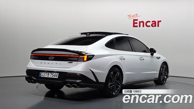 Hyundai Sonata из Кореи Encar
