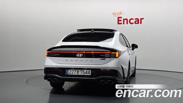 Hyundai Sonata из Кореи Encar