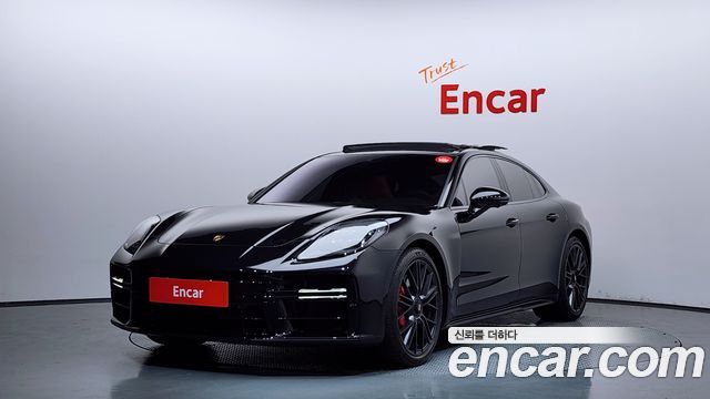 Porsche Panamera из Кореи Encar