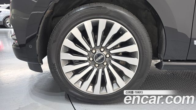 Lincoln Navigator 3.5L — пробег 86363 км