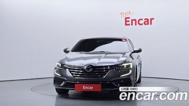 Renault (Samsung) SM6 из Кореи Encar