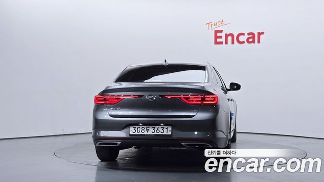 Renault (Samsung) SM6 из Кореи Encar