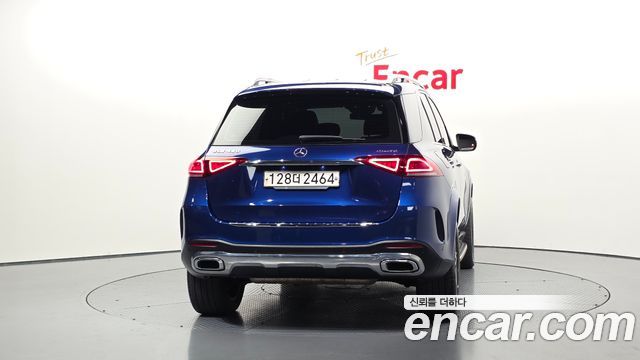Mercedes-Benz GLE-Class из Кореи Encar