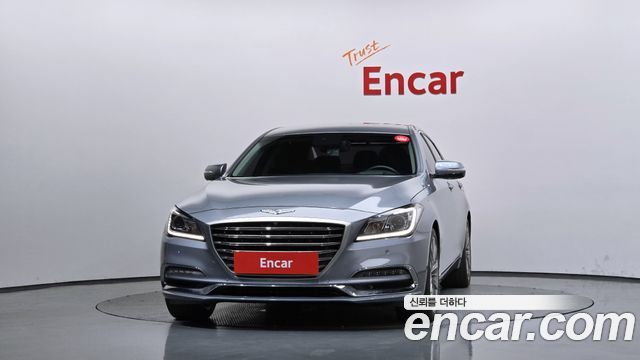 Genesis G80 из Кореи Encar