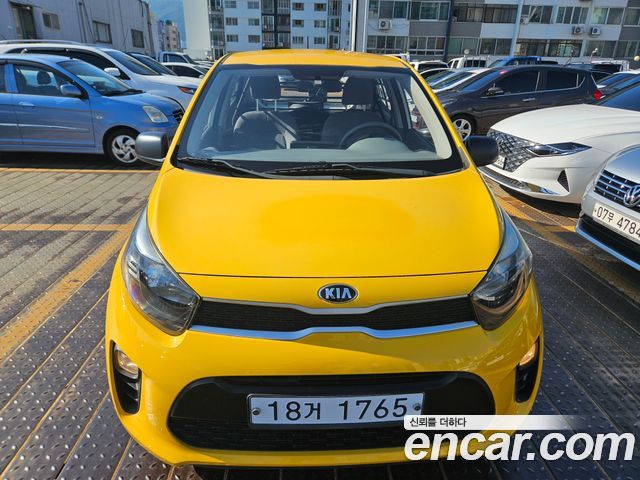 Kia morning из Кореи Encar