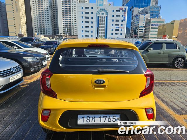 Kia morning из Кореи Encar