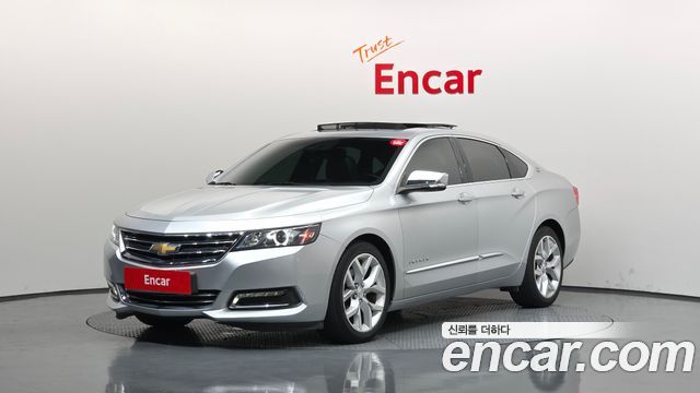 Chevrolet (Daewoo) Impala из Кореи Encar