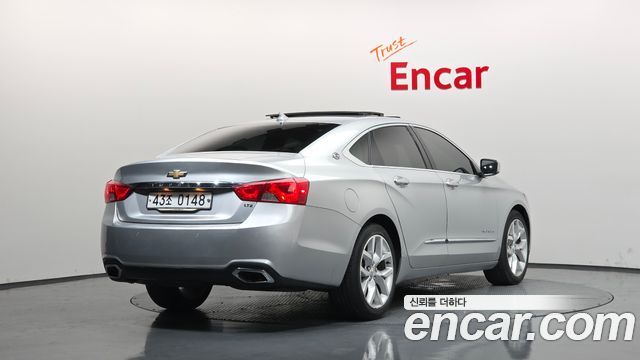 Chevrolet (Daewoo) Impala из Кореи Encar