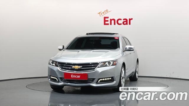 Chevrolet (Daewoo) Impala из Кореи Encar