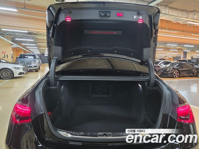 Mercedes-Benz S-Class из Кореи Encar