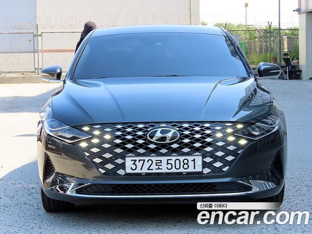 Hyundai Grandeur из Кореи Encar