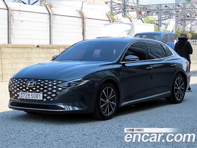 Hyundai Grandeur из Кореи Encar