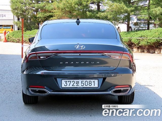 Hyundai Grandeur из Кореи Encar