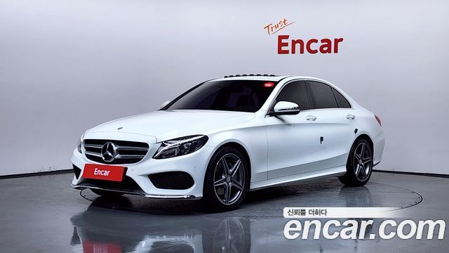 Mercedes-Benz C-Class из Кореи Encar
