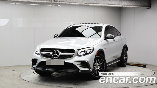 Mercedes-Benz GLC-Class из Кореи Encar