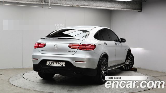 Mercedes-Benz GLC-Class из Кореи Encar