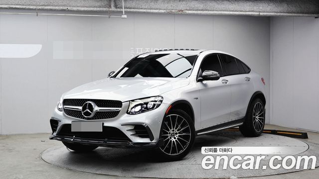 Mercedes-Benz GLC-Class из Кореи Encar