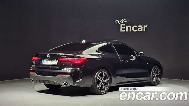 BMW 4-Series из Кореи Encar