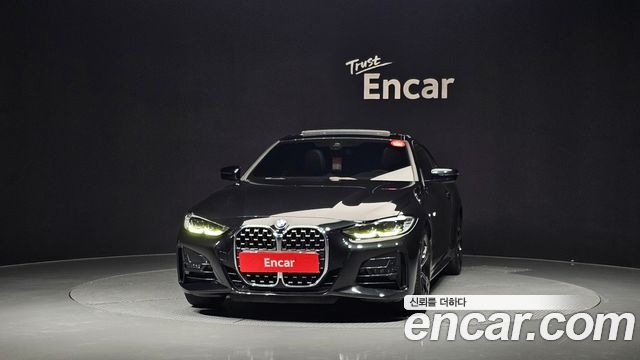 BMW 4-Series из Кореи Encar