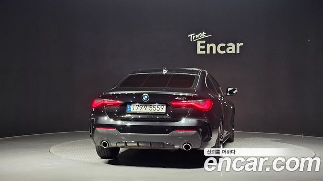 BMW 4-Series из Кореи Encar