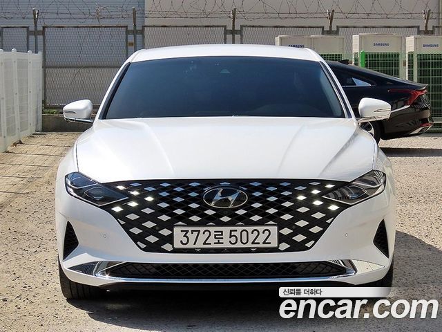 Hyundai Grandeur из Кореи Encar