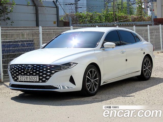 Hyundai Grandeur из Кореи Encar